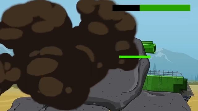 FROG BOOS TANK | Cartoons About Tanks | Arena Tank Cartoon #5