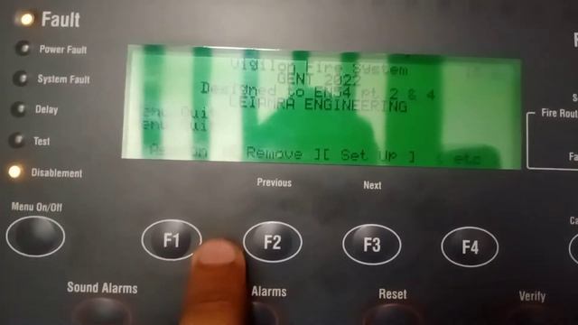 How to Set sensitivity LeveL Of smoke detector | Gent by Honeywell Adressable Panel смотреть онлайн