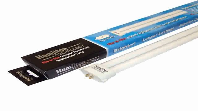Coralife 24 Watt 10000K Straight Pin Compact Fluorescent Lamp смотреть онлайн