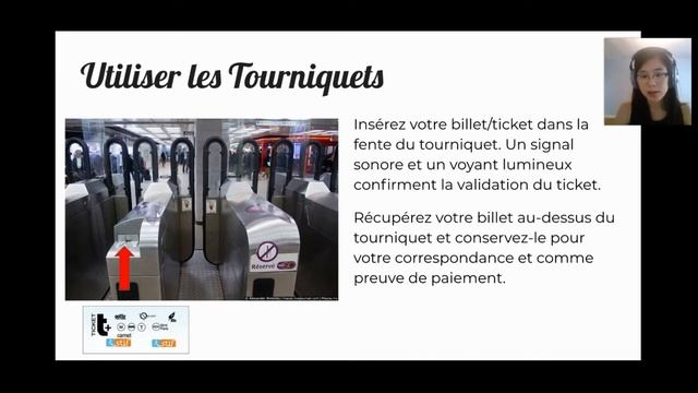 Lesson 9: Le Métro Parisien смотреть онлайн