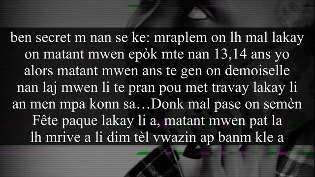 Men Kijanw Fè On Fi Damou Pale Avèw,Sonjew Lè’n Pap Pale ak 4 Bèl KESYON Pawòl Ou Pap Janm Fini смотреть онлайн
