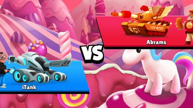 Tank Stars 3 Gameplay New Legendary Tanks T33 Tank iTank смотреть онлайн