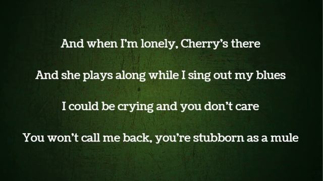 Cherry - Amy Winehouse (Lyrics/Letra) смотреть онлайн