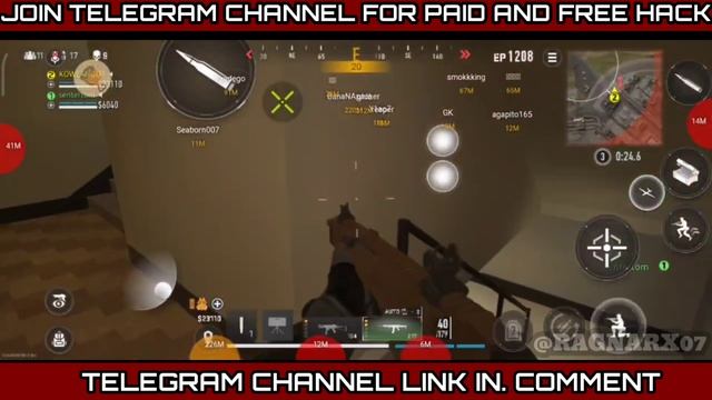 COD Warzone Mobile Mod Menu Hack/Cheat | Esp+WallHack+Radar+NoRecoil+NoBanned CODM WARZONE HACK смотреть онлайн