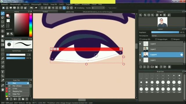 how i make simple vector with medibang paint pro pc - tutorial bikin simple vector ala gua смотреть онлайн