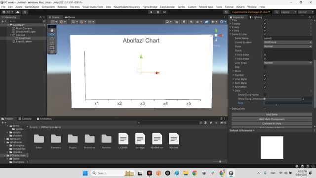 Charts, Graphs and Data visualization in Unity смотреть онлайн