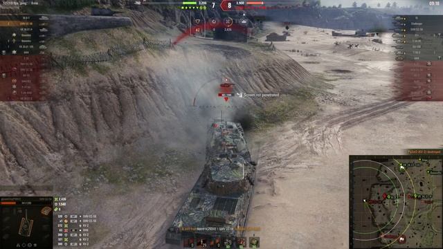 World of Tanks SMV CC-56 - Tier VII Italian TD смотреть онлайн