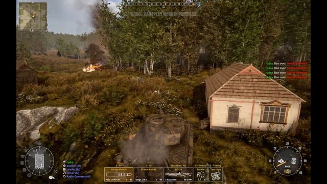 Tank Squad Demo gameplay смотреть онлайн
