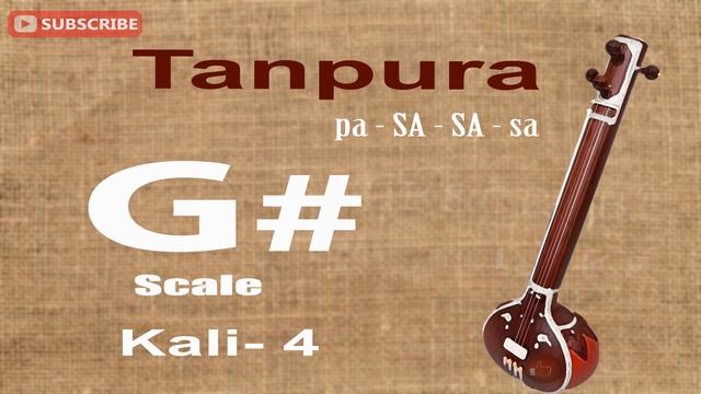 Tanpura G# Scale | Kali 4 | Tanpura | Big Banyan Tree смотреть онлайн