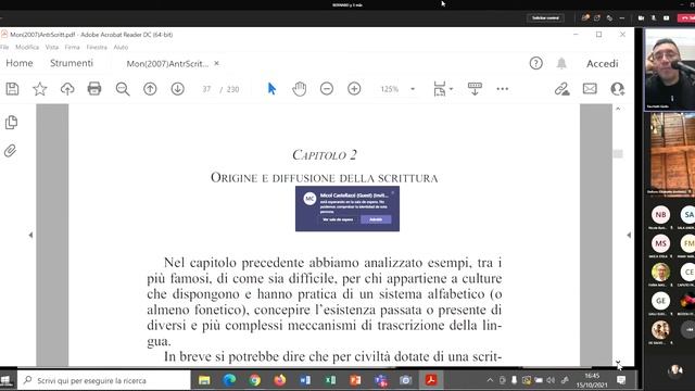 LINGUE E CULTURE DEL MEDITERRANEO part 2 15/10-21 смотреть онлайн