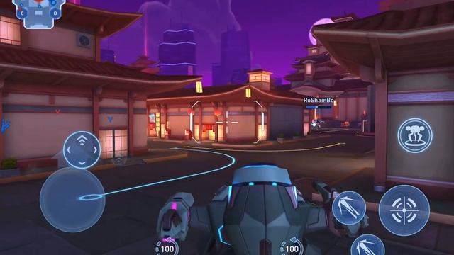 MECH ARENA GRAVITON BEAM 12 UNLOCKED смотреть онлайн