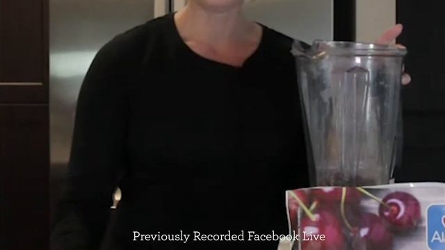Chocolate Cherry Cinnamon Kiss Smoothie Recipe | Amy Myers MD® смотреть онлайн