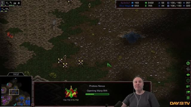 STARCRAFT?! - The Best Protoss Micro of All Time смотреть онлайн