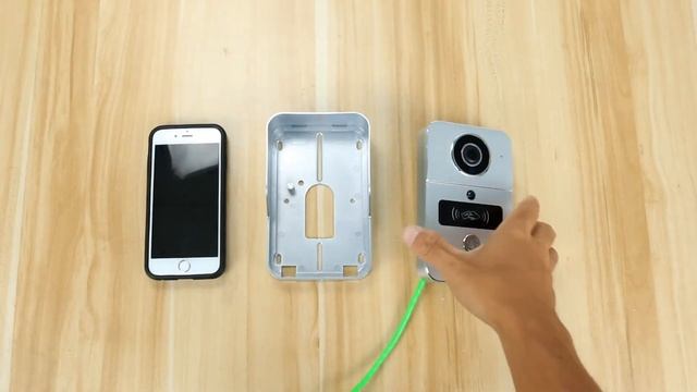 How to connect IP Doorbell to Smart Phone / Windows CMS Client смотреть онлайн