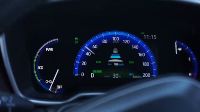 การใช้งานระบบควบคุมความเร็วอัตโนมัติ Dynamic Radar Cruise Control Corolla Cross смотреть онлайн