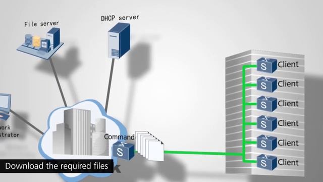 HUAWEI S Series Switches EasyDeploy Feature Introduction смотреть онлайн