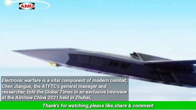 China's FH-95 electronic warfare drone passes performance test смотреть онлайн