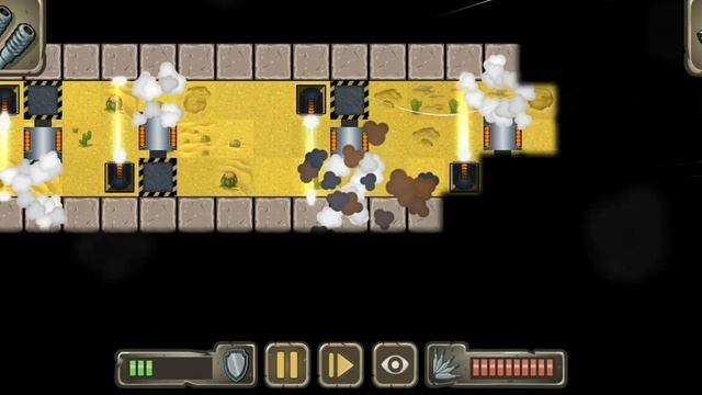 Создаю свою карту "АБОБА И ПАРКУР " в игре AWESOME TANKS смотреть онлайн