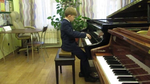 Кувшинов Семён Ф. Мендельсон "Песня без слов" №12 смотреть онлайн