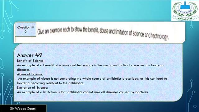 Question /Answer of Chapter # 1 (6 to 9 and think tank) смотреть онлайн