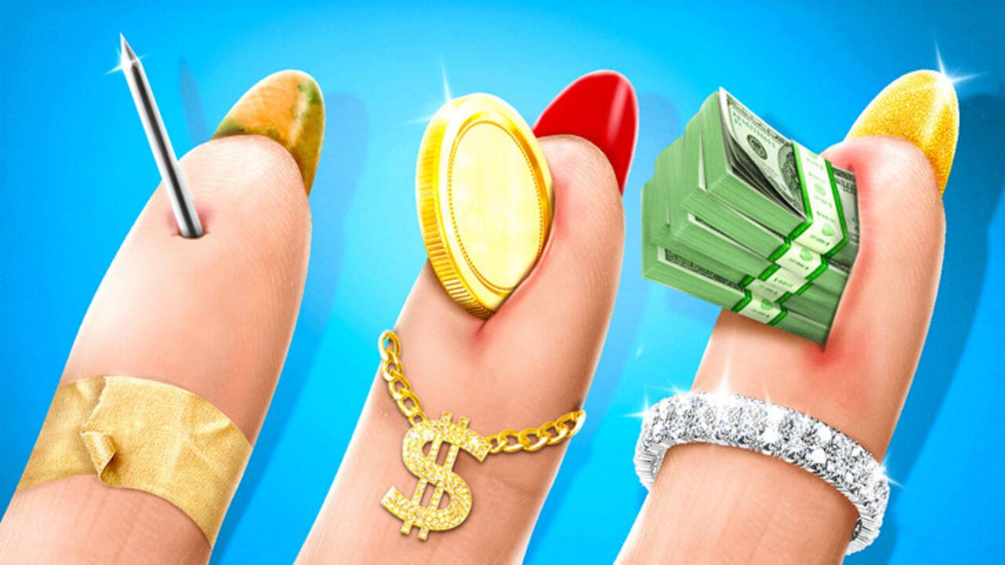 БЕДНЫЕ, БОГАТЫЕ И СУПЕРБОГАТЫЕ УЧЕНИКИ || ТАЙНЫЕ КОМНАТЫ И СМЕШНЫЕ ЖИЗНЕННЫЕ СЦЕНКИ ОТ 123 GO! смотреть онлайн