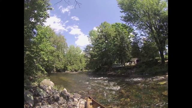 Rev's iView-August 26th Canoe Trip-Time Lapse смотреть онлайн