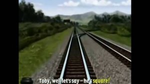 Thomas The Tank Engine Theme Video Slowed Down