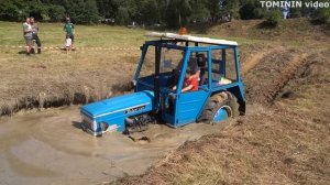 Безумные гонки на тракторах: грязь, адреналин и мощь