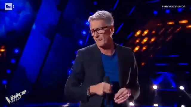 Walter Sterbini “Sere Nere” Knockout Round 1The Voice Senior Italy Stagione 2 смотреть онлайн