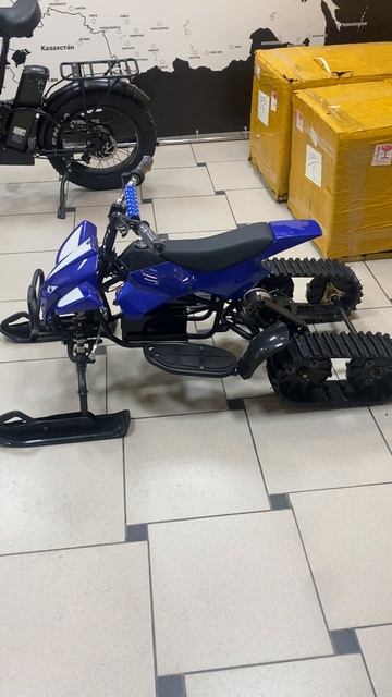 Акция на детский электроснегоход Eco Koleso K1💥Отличный подарок ребенку на День Рождения🎁#снегоход смотреть онлайн