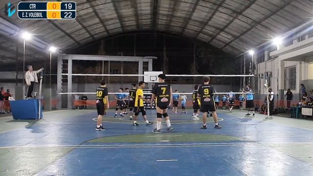 LIVERJ 2023 - INFANTIL MASCULINO - CTR X E.Z. VOLEIBOL смотреть онлайн