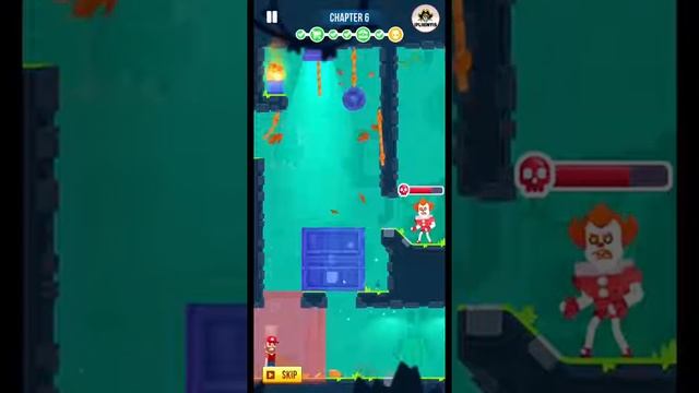 SAVE THE MASTERS - Gameplay (Android, iOS) Chapter 6 Full Part смотреть онлайн
