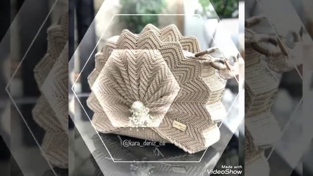 Amazing Graceful Crochet Shell Purse Designs / Ideas Elegant Bags Ideas For Girls смотреть онлайн