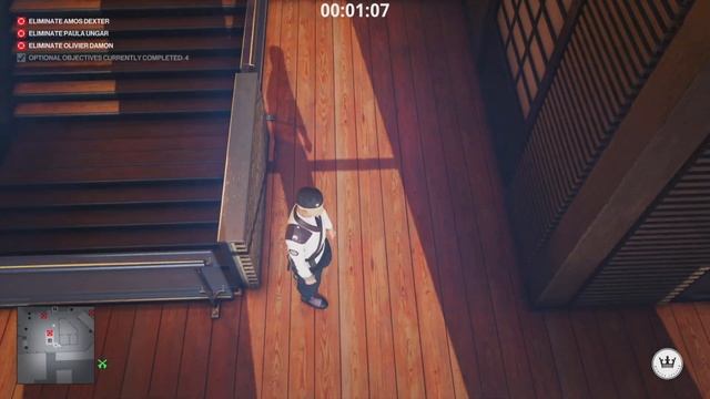 HITMAN 3 - Featured Contract - Dexter's Denouement - 2:13 смотреть онлайн