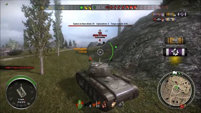WOT - WORLD OF TANKS XBOX 360 - kv-1s 03 смотреть онлайн