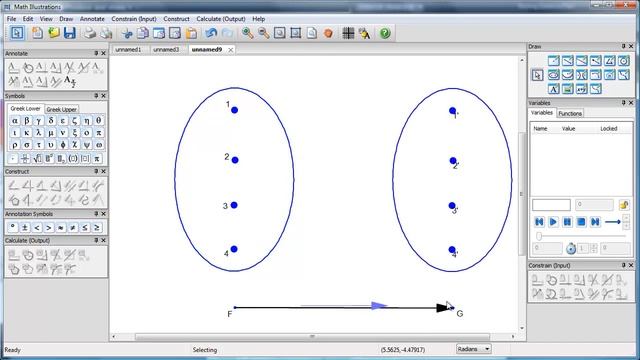 Creating A Mapping Diagram In Math Illustrations