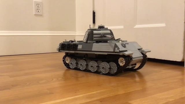 Lego RC Panther ausf G смотреть онлайн