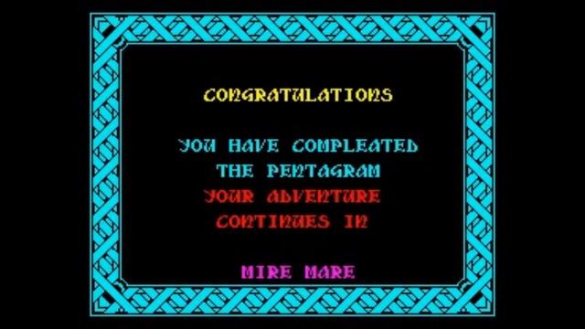 Jeux Cultes : Knight Lore sur ZX Spectrum, Amstrad CPC, MSX. смотреть онлайн