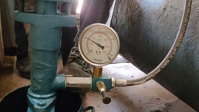AIR RECEIVER TANK HYDRO TEST - STATUTORY COMPLIANCE TO TEST PRESSURE VESSEL - TECHNO FINAL смотреть онлайн