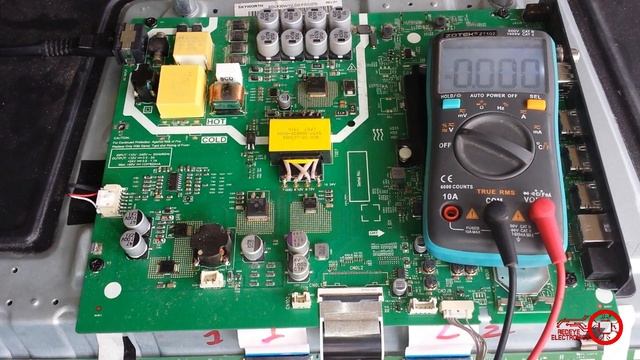 Skyworth 43" Led Tv (No Backlight) | Tagalog | #repair #diy смотреть онлайн