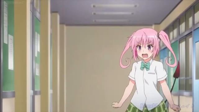 Wild Vacuum Attacking Them (To Love Ru Darkness 2nd Ep10)