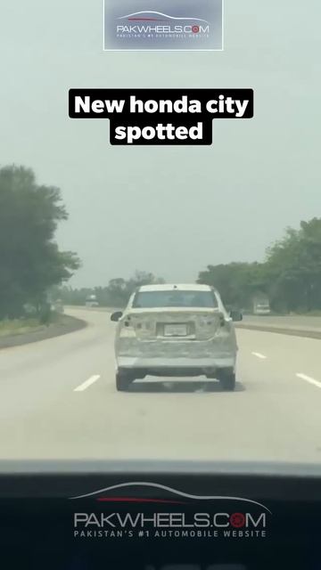 New Honda City spotted смотреть онлайн