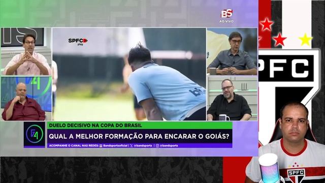 GOIAS X SÃO PAULO FC TRICOLOR SE PREPARA PARA A PARTIDA DE VOLTA DA COPA DO BRASIL 2024 смотреть онлайн
