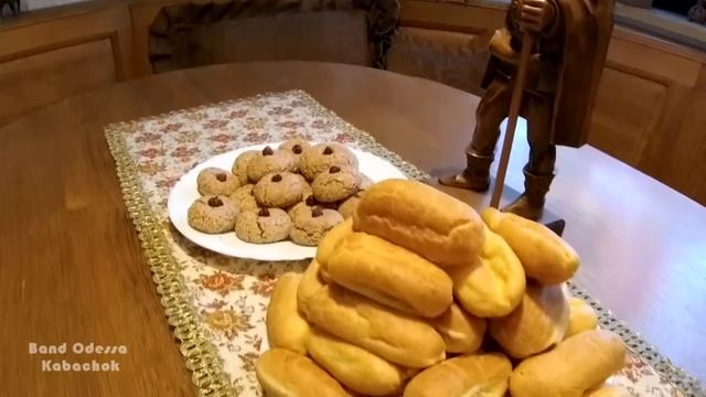 ОФИГЕННЫЕ МАКАРОНЫ 🍰🎂ЭКЛЕРЫ - BAND ODESSA KABACHOK смотреть онлайн