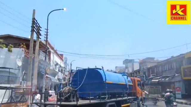 जम्मू में water spray तप्ती गर्मी से बचने के लिए Jmc की नयी तकनीक смотреть онлайн