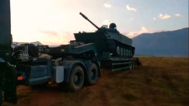 Norinco Type-63 Amphibious Light Tank of Myanmar Army смотреть онлайн