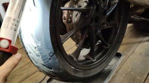 В работе на большое ТО Honda Crossrunner VFR800X второго поколения