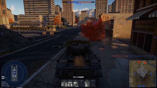 Warthunder: British Tanks are Back! смотреть онлайн