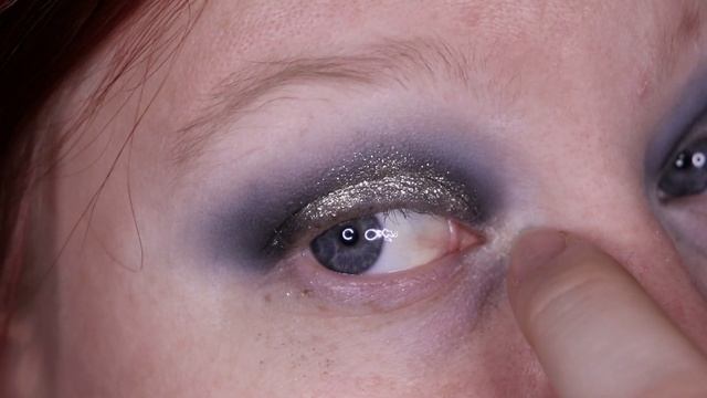 New Years Eve || Silvery Eye Look using Devinah, Sydney Grace and Terra Moons ♥ смотреть онлайн