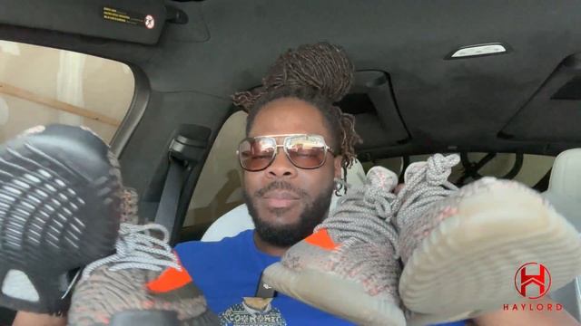 Yeezy Day: Carbon Beluga Unboxing & Comparison смотреть онлайн